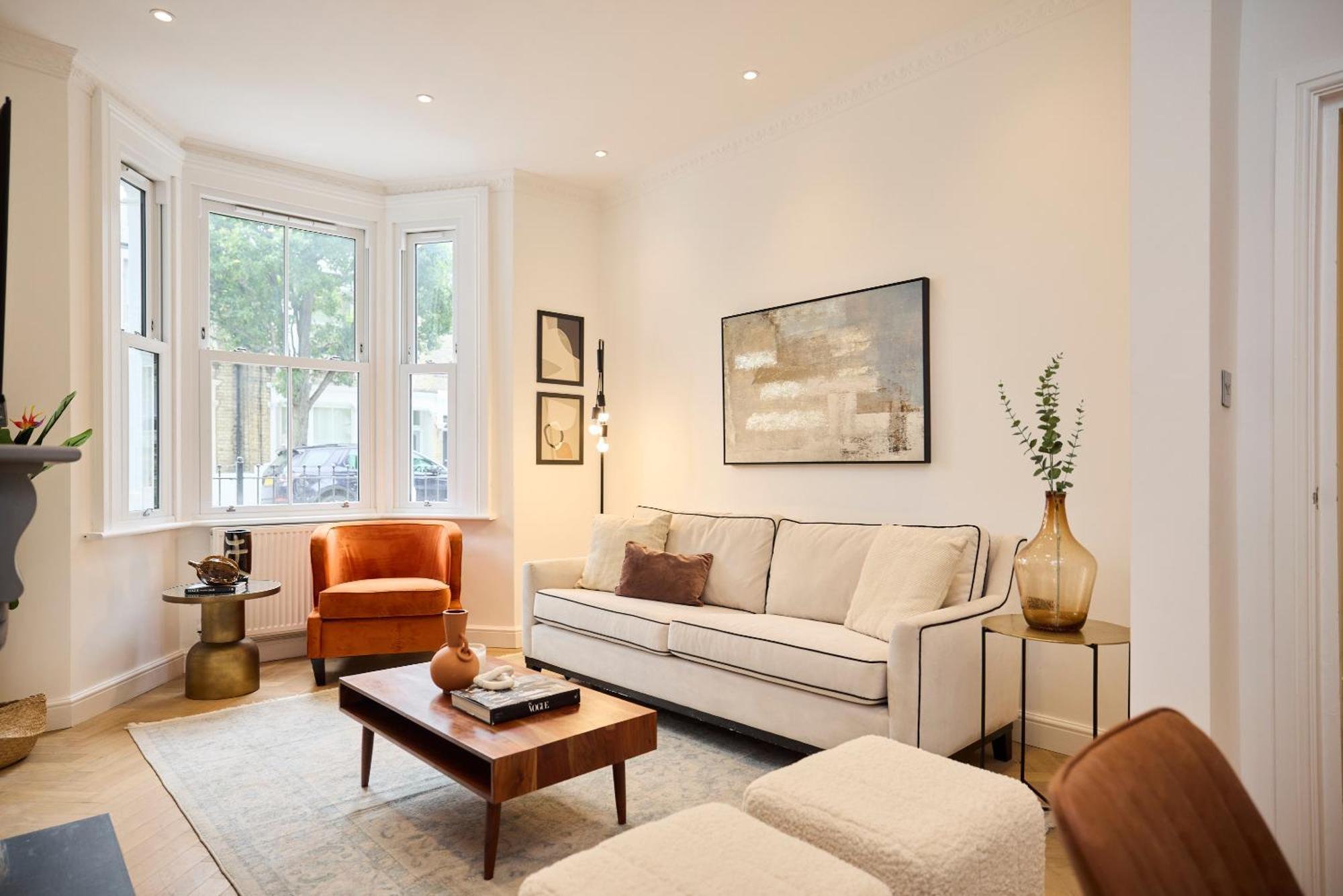 The Shepherd's Bush Wonder - Trendy 4bdr With Garden And Terrace Appartamento