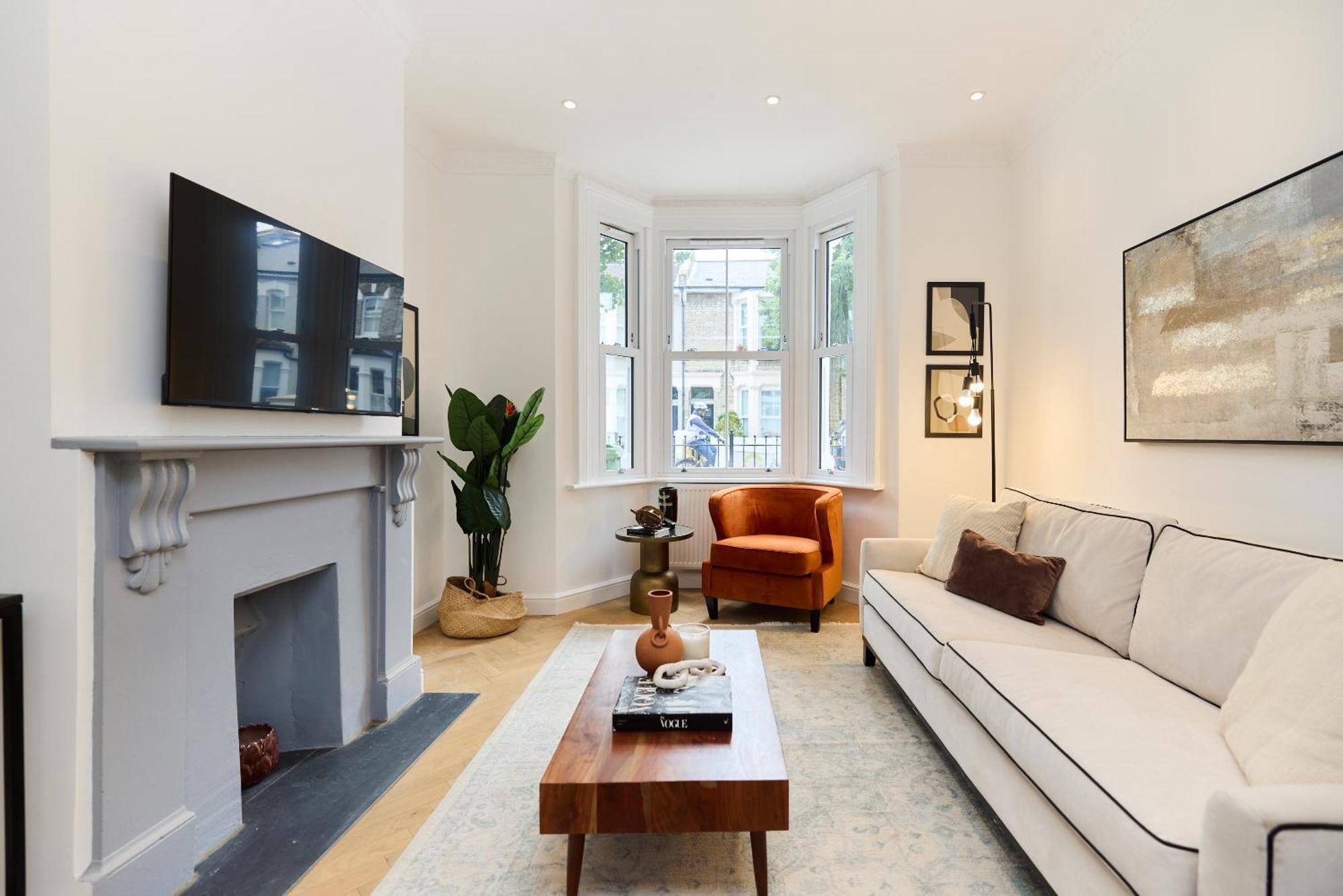 The Shepherd's Bush Wonder - Trendy 4bdr With Garden And Terrace *