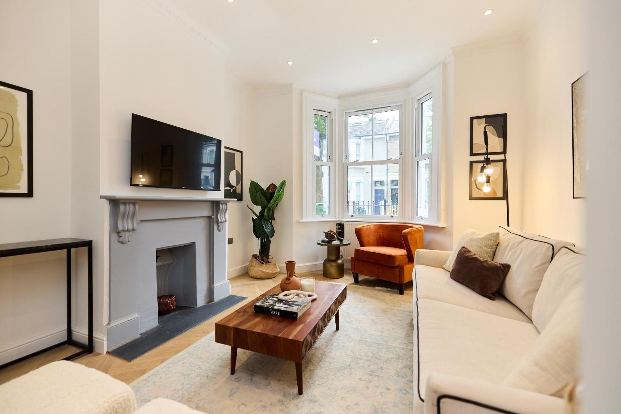 The Shepherd's Bush Wonder - Trendy 4bdr With Garden And Terrace Appartamento *