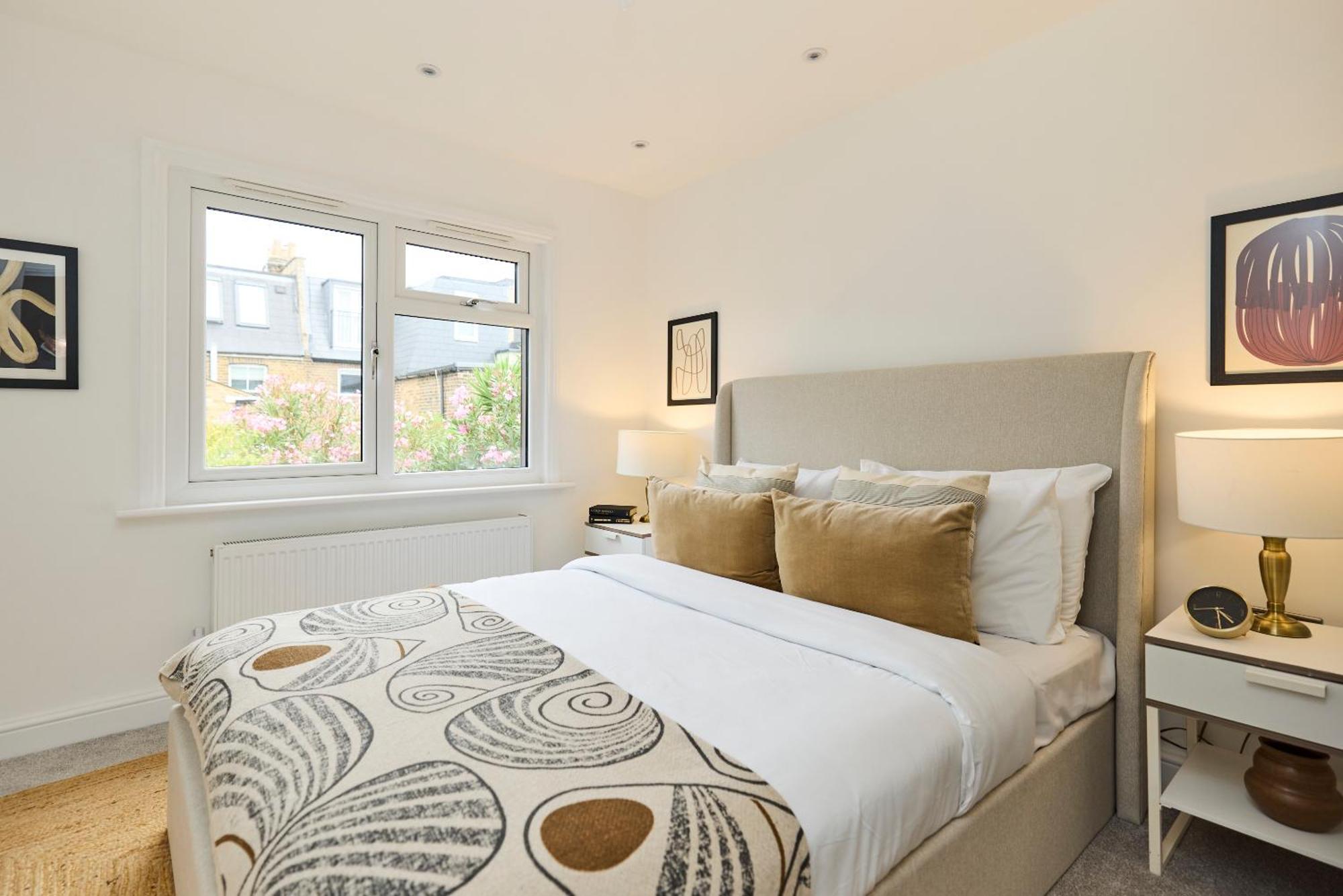 The Shepherd's Bush Wonder - Trendy 4bdr With Garden And Terrace *