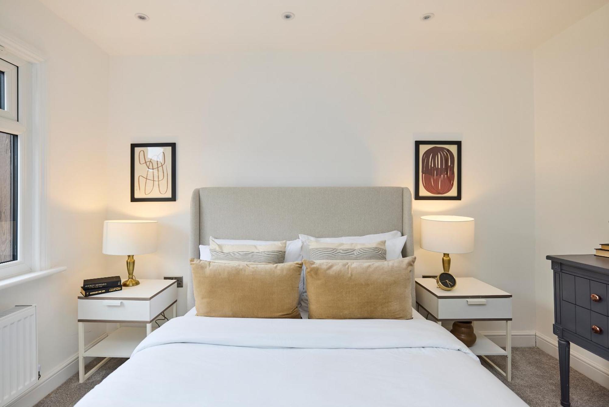 The Shepherd's Bush Wonder - Trendy 4bdr With Garden And Terrace Appartamento